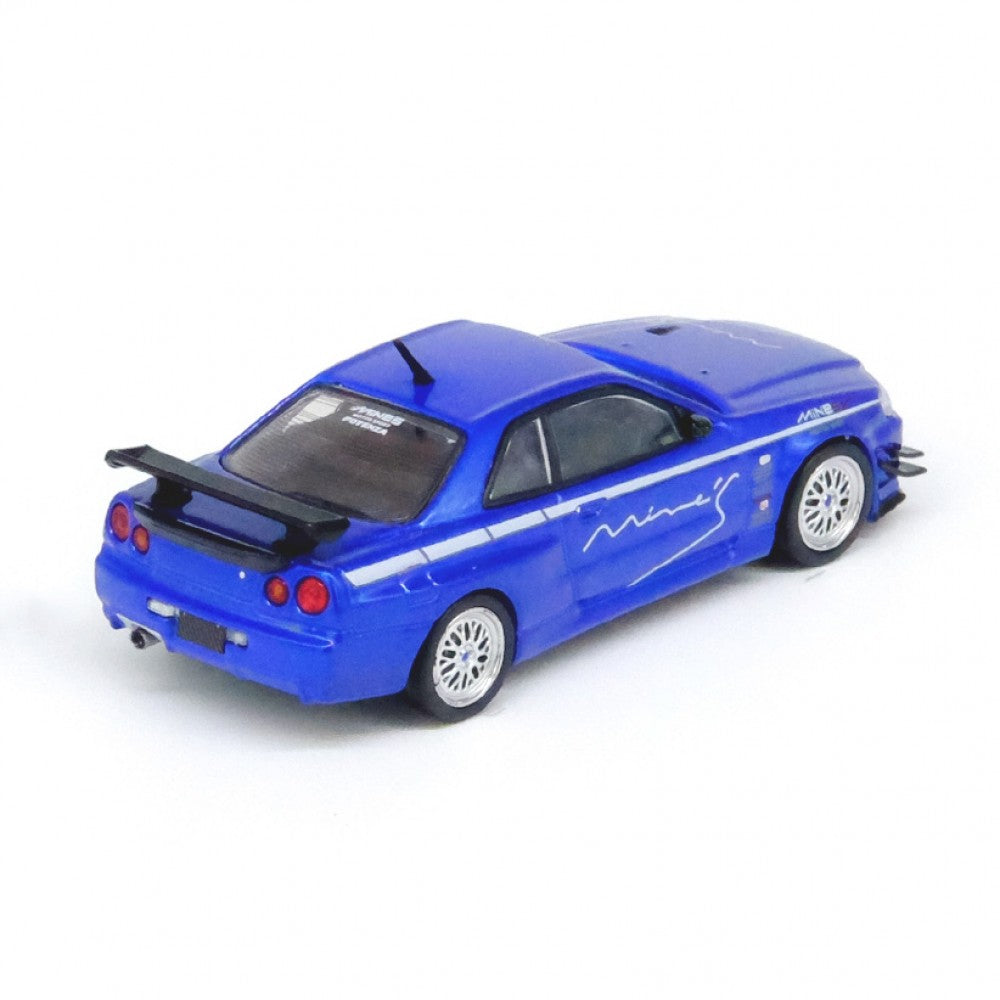 Inno 64 Nissan Skyline GT-R (R34) V-Spec Tuned by Mine's
