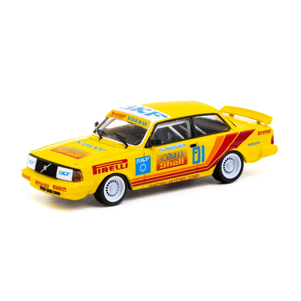 Tarmac Works Volvo 240 Turbo Thai Group A Championship Bira Circuit Pattaya Winner 1988