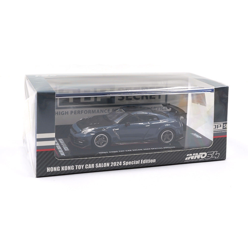 Inno 64 Nissan GT-R R35 Top Secret Edition – Hong Kong Toy Car Salon 2024