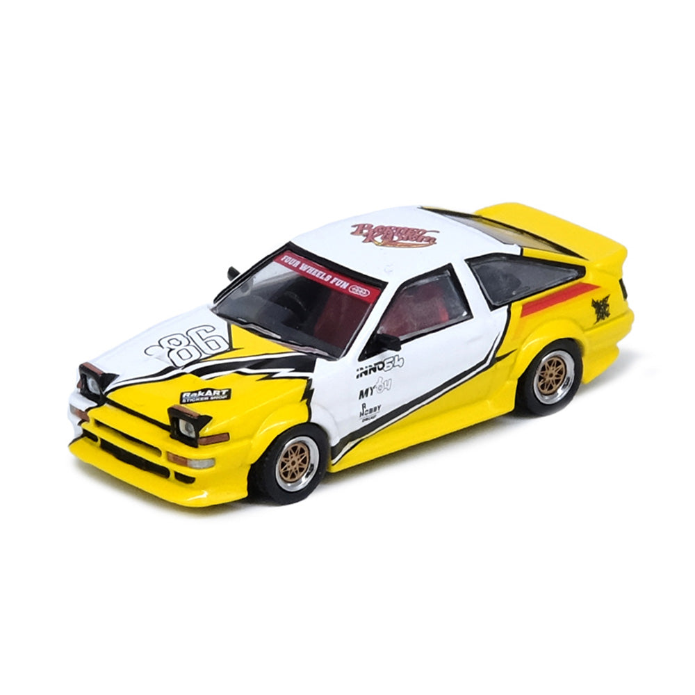 Inno 64 Toyota Sprinter Trueno AE86 – Brunei Diecast Kustom Show 2024
