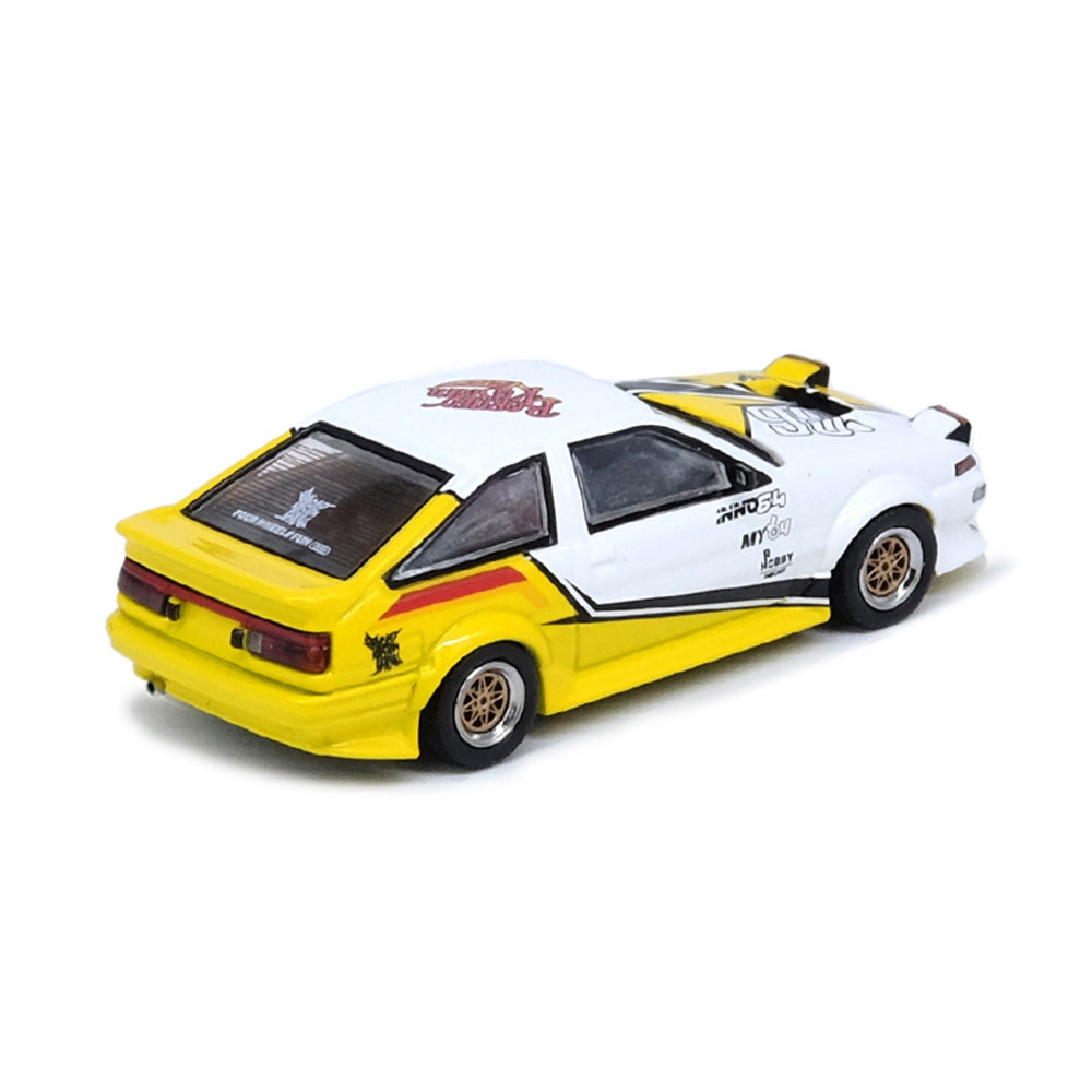 Inno 64 Toyota Sprinter Trueno AE86 – Brunei Diecast Kustom Show 2024