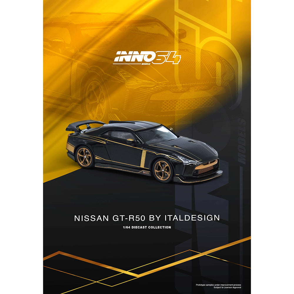 Inno 64 Nissan GT-R50 by Italdesign