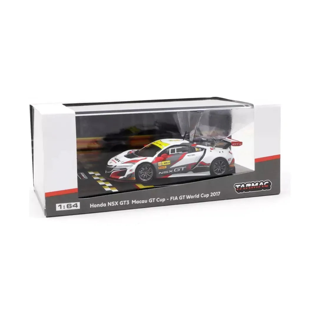 Tarmac Works Honda NSX GT3 Macau GT Cup - FIA GT World Cup 2017