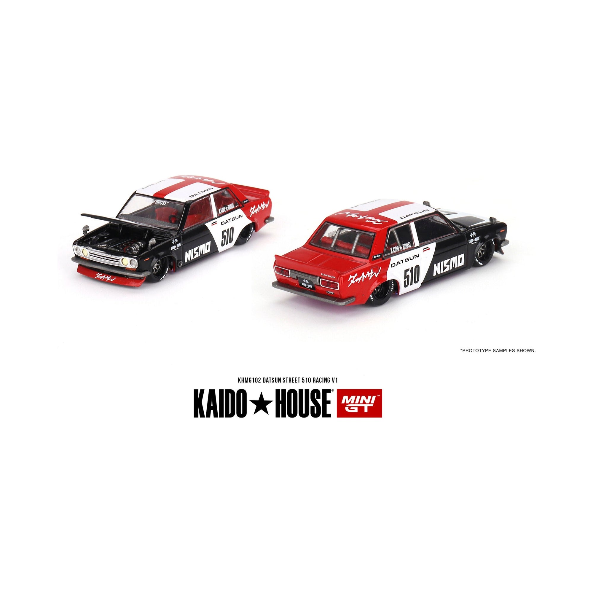 Kaido House Datsun Street 510 Racing V1 -102