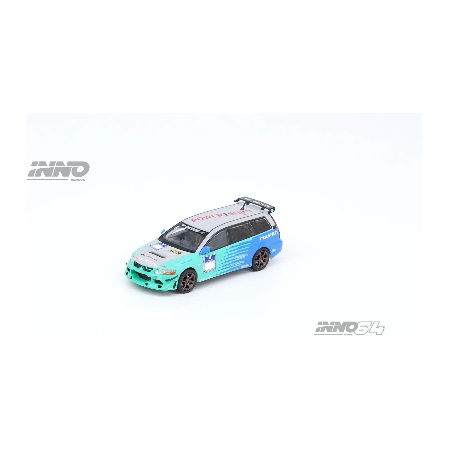 Inno 64 Mitsubishi Lancer Evolution IX Wagon Falken