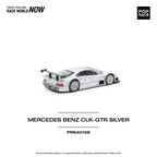 *EN CAMINO* Pop Race Mercedes-Benz AMG CLK GTR Silver