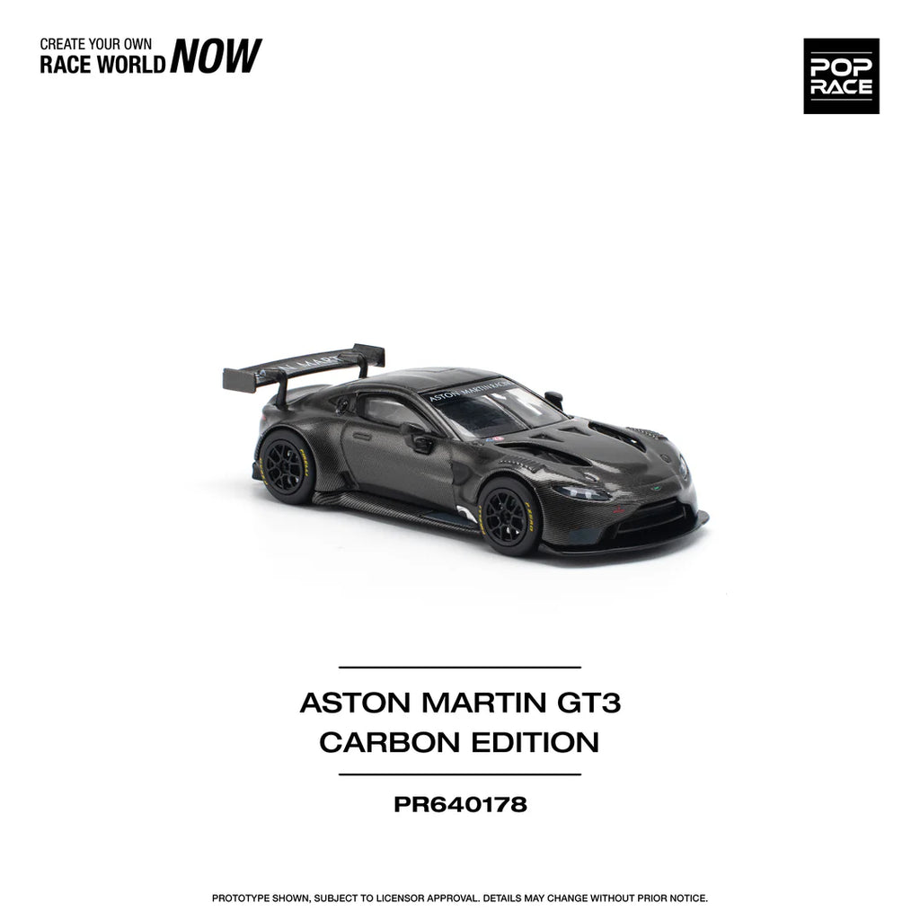 *EN CAMINO* Pop Race Aston Martin GT3 Carbon Edition