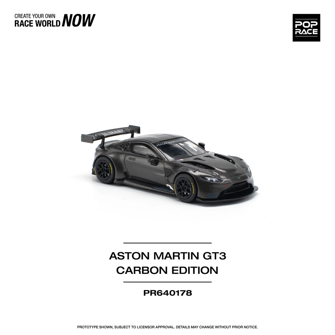 *EN CAMINO* Pop Race Aston Martin GT3 Carbon Edition