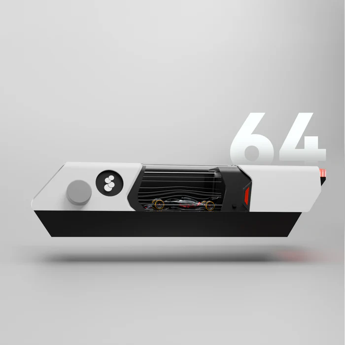 Windsible: Wind tunnel for 1:64 scale cars