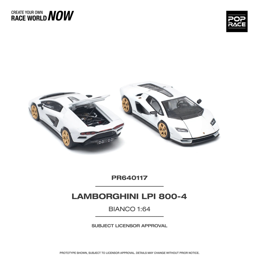 Pop Race Lamborghini Countach LPI 800-4