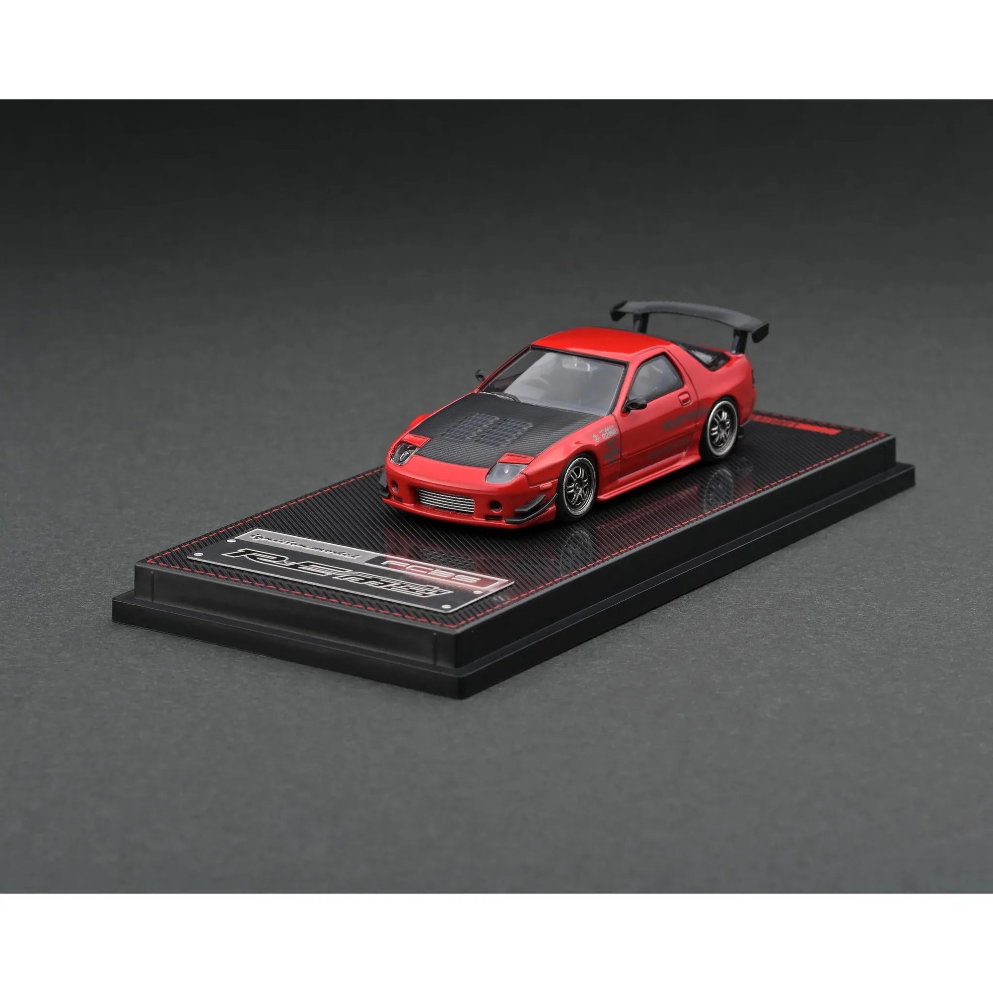 Ignition Model Mazda RX-7 (FC3S) RE Amemiya (Rojo)