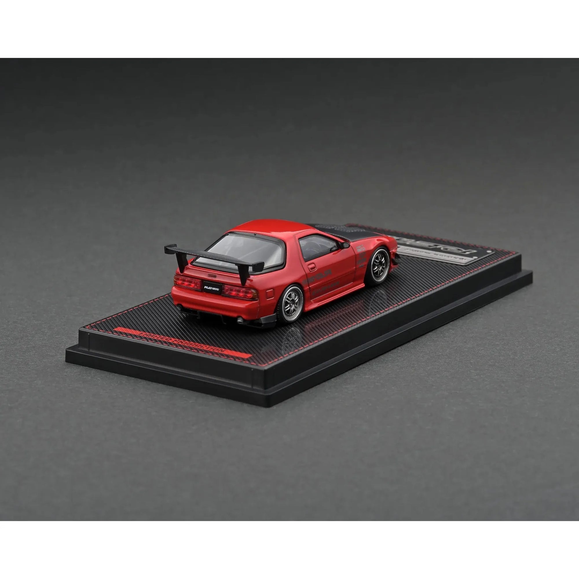 Ignition Model Mazda RX-7 (FC3S) RE Amemiya (Rojo)