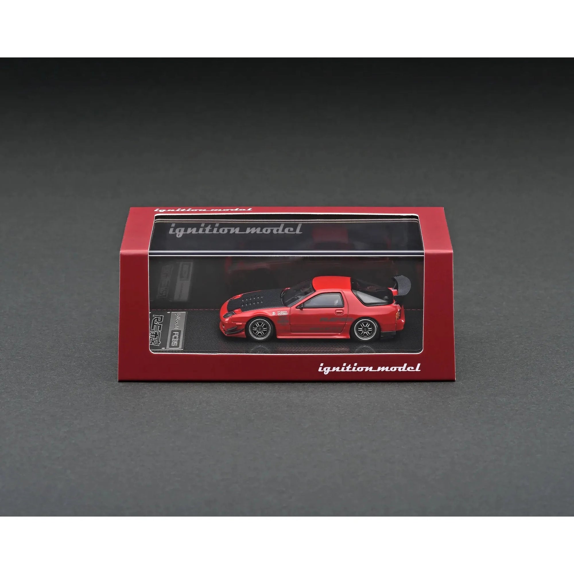 Ignition Model Mazda RX-7 (FC3S) RE Amemiya (Rojo)