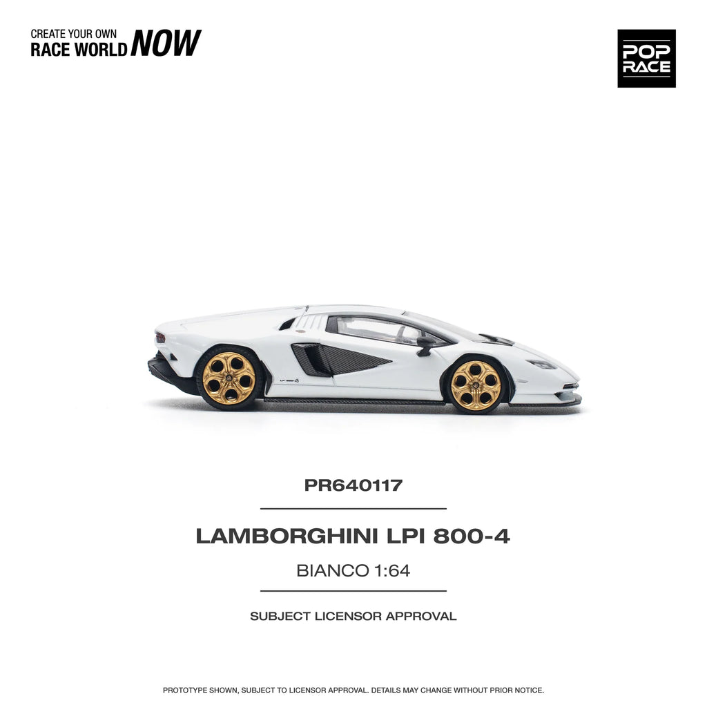 Pop Race Lamborghini Countach LPI 800-4
