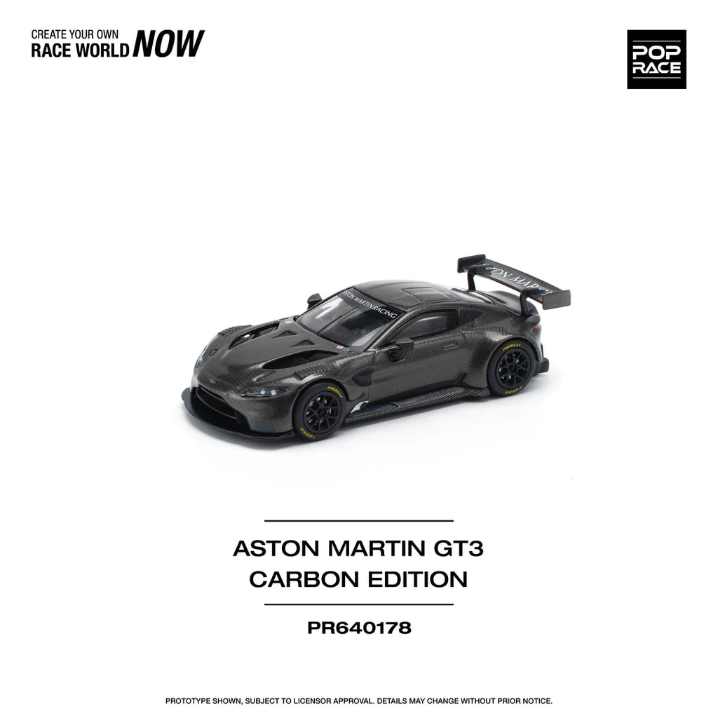 *EN CAMINO* Pop Race Aston Martin GT3 Carbon Edition