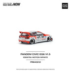*EN CAMINO* Pop Race Pandem Civic EG6 V1.5 Idemitsu Motion Infinite
