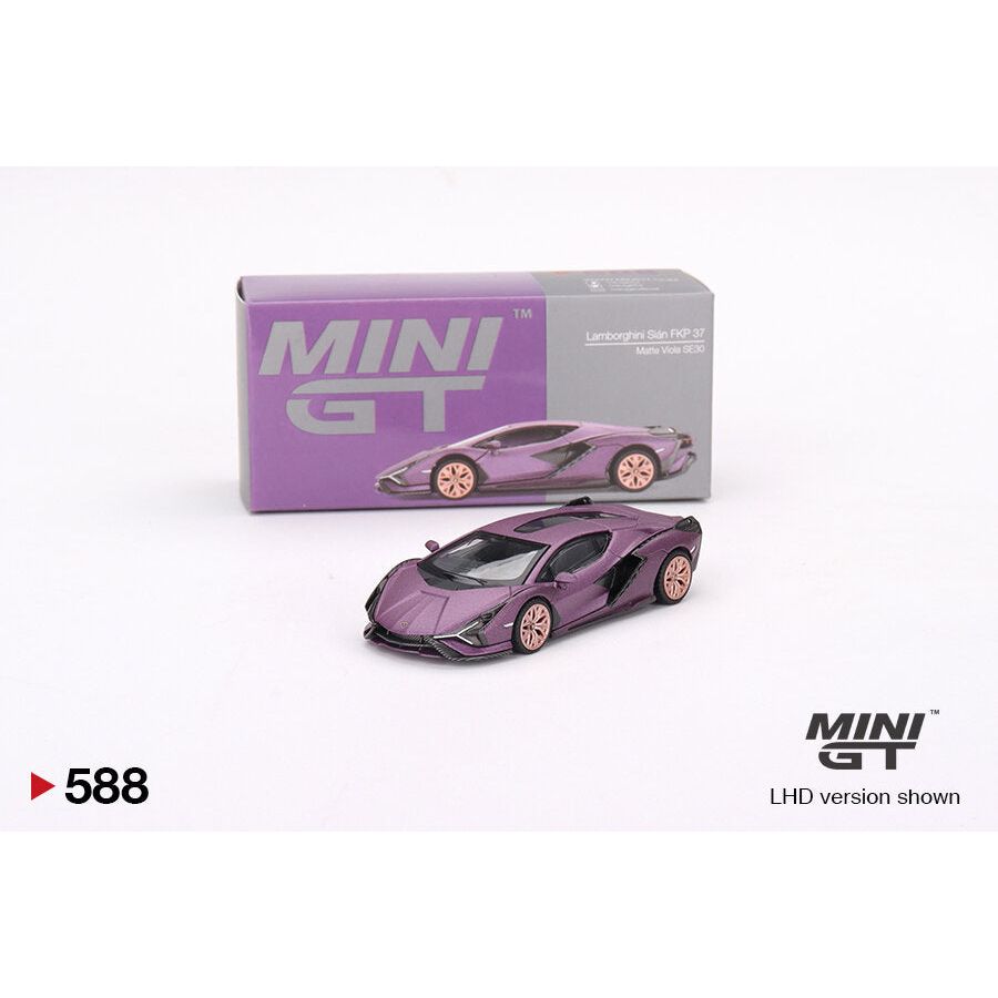 Mini GT Lamborghini Sian FKP 37 - 588