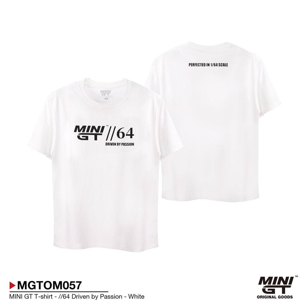 *PRE-ORDER* Mini GT Camiseta  //64 Driven by Passion