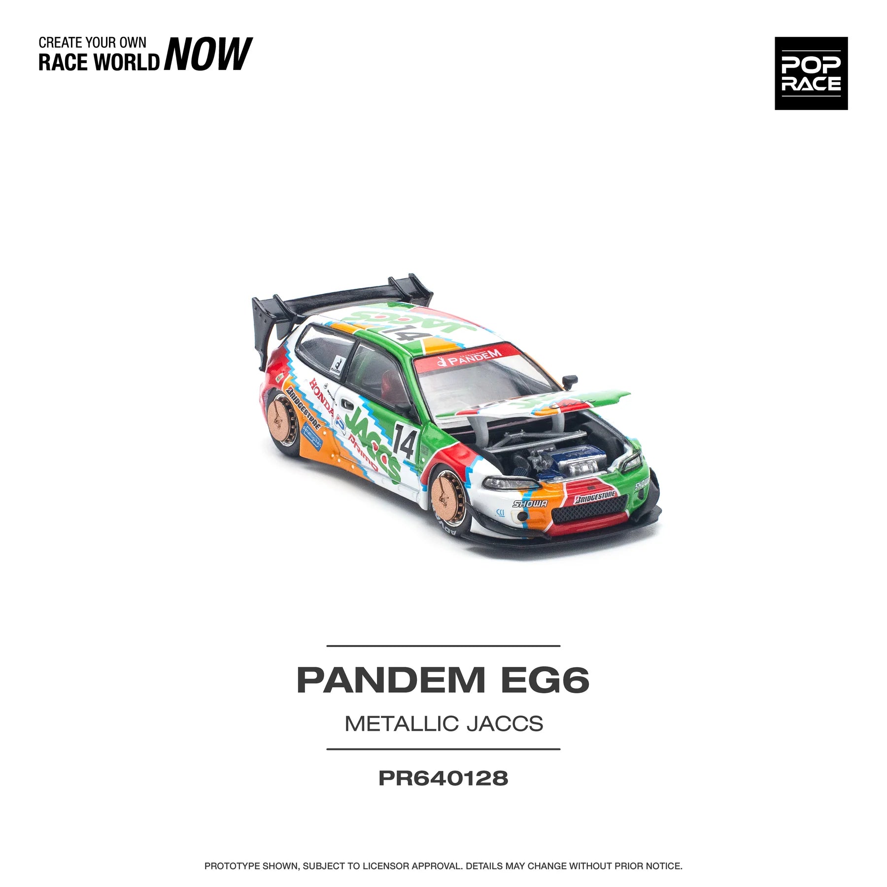 Pop Race Pandem Civic EG6 v1.5 JACCS