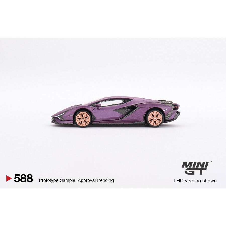 Mini GT Lamborghini Sian FKP 37 - 588