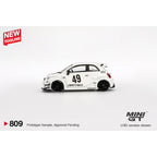Mini GT ABARTH 595 LB-WORKS x Abas Works - 809
