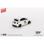 Mini GT ABARTH 595 LB-WORKS x Abas Works - 809