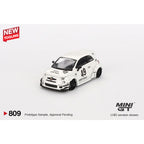 Mini GT ABARTH 595 LB-WORKS x Abas Works - 809