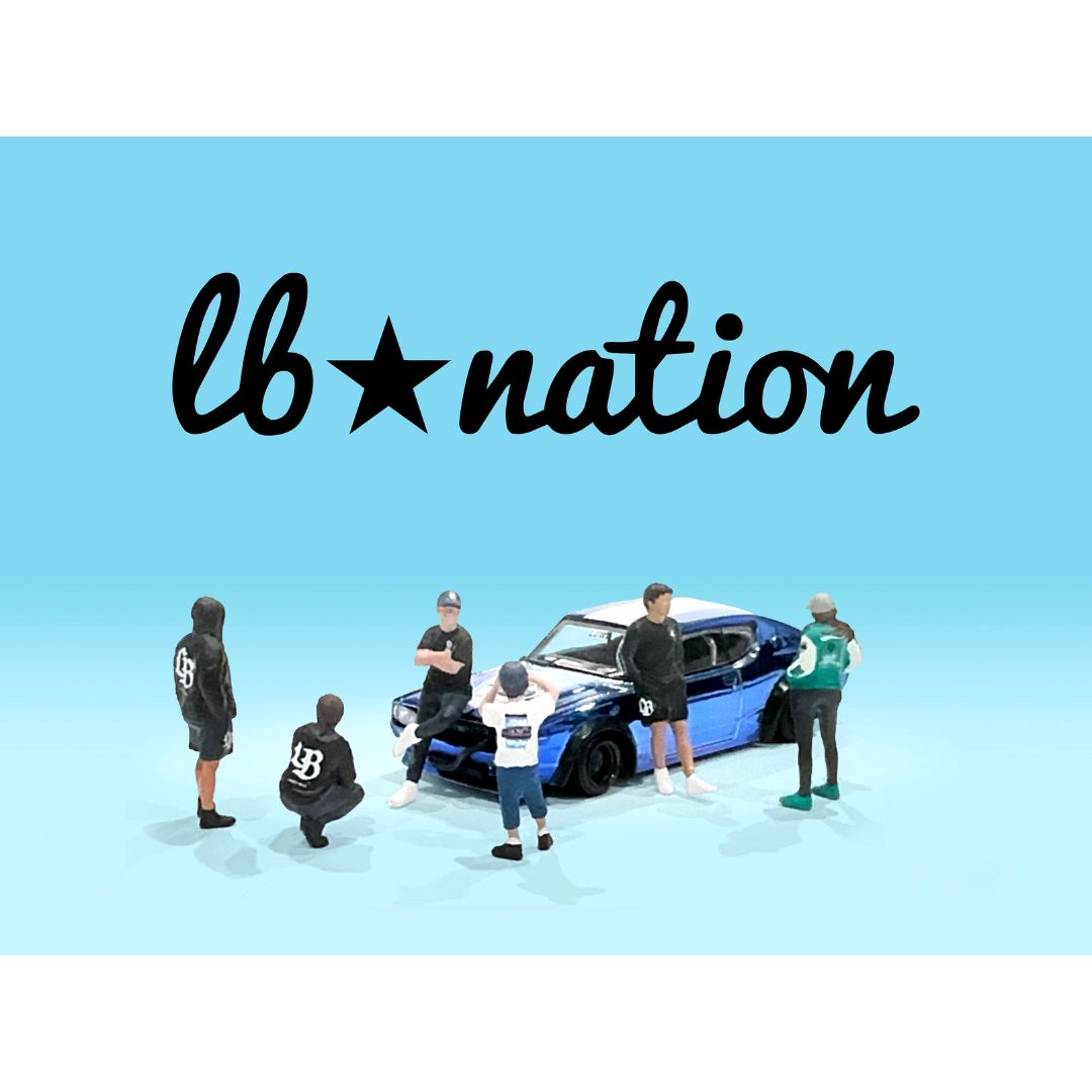 American Diorama Figuras LB ★ Nation