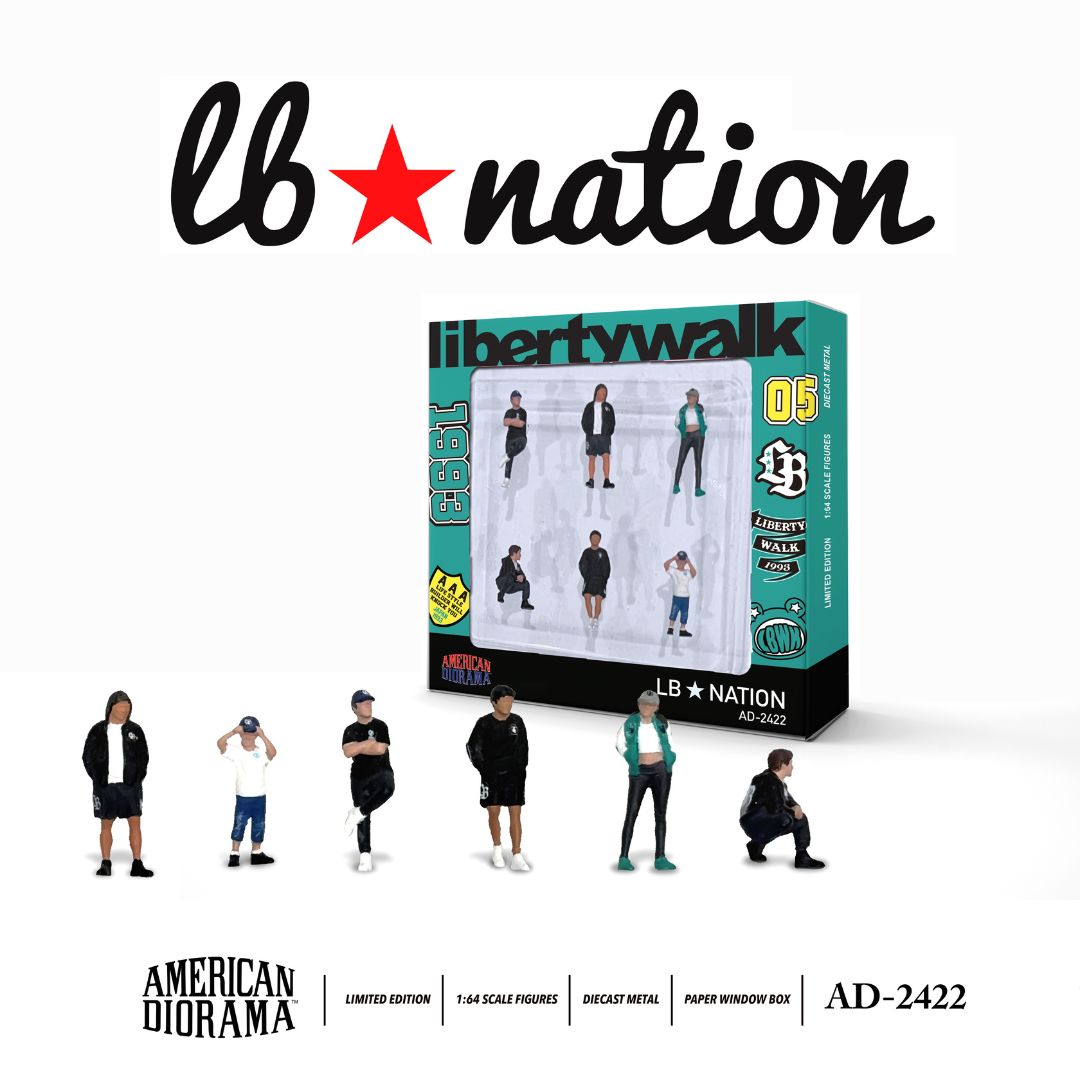 American Diorama Figuras LB ★ Nation
