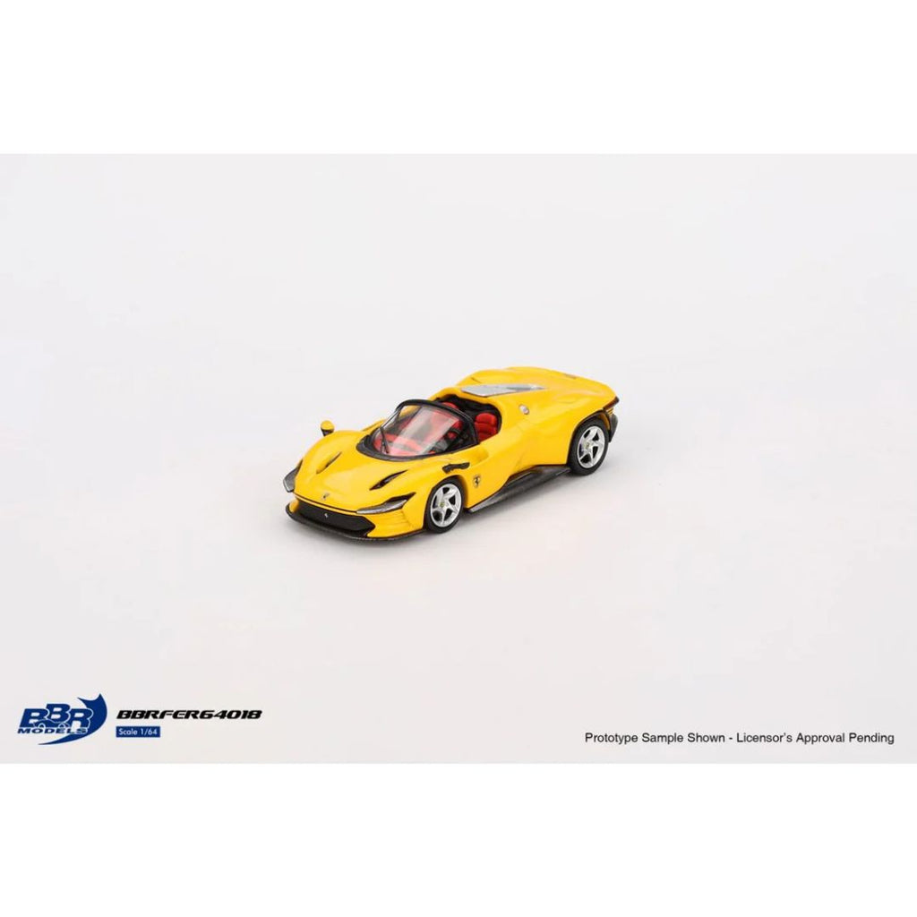 BBR Ferrari Daytona SP3 Giallo Modena