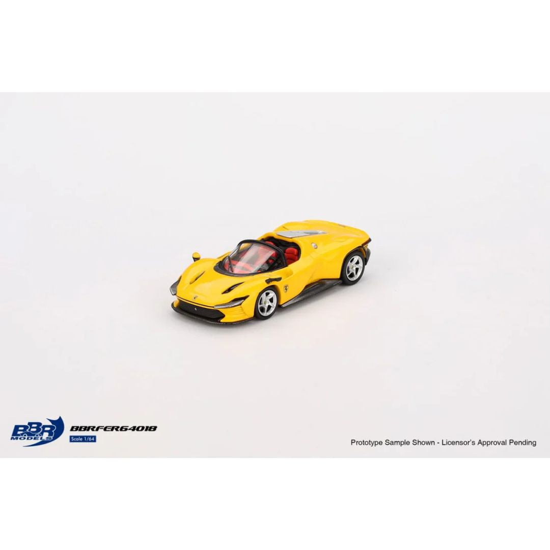 BBR Ferrari Daytona SP3 Giallo Modena