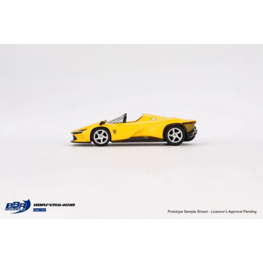 BBR Ferrari Daytona SP3 Giallo Modena