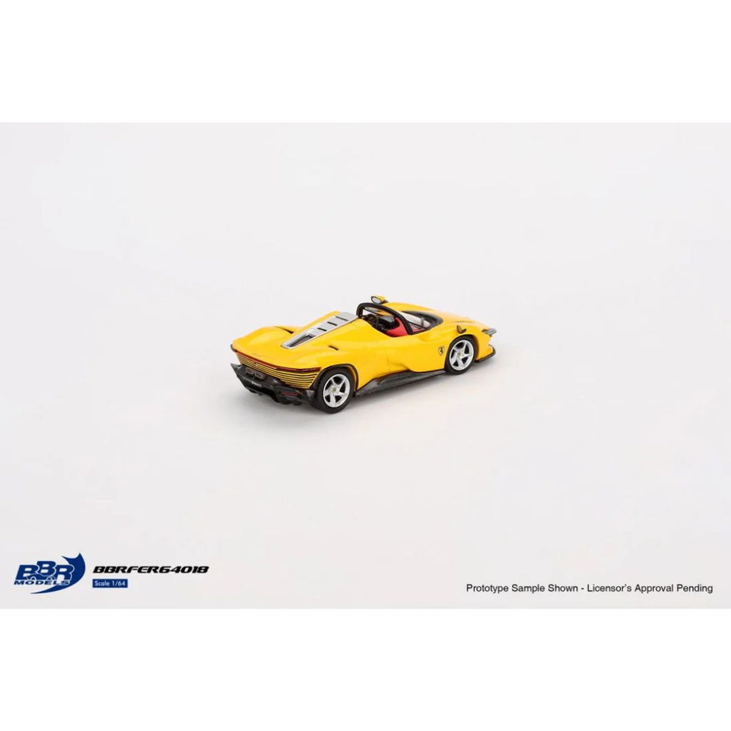 BBR Ferrari Daytona SP3 Giallo Modena