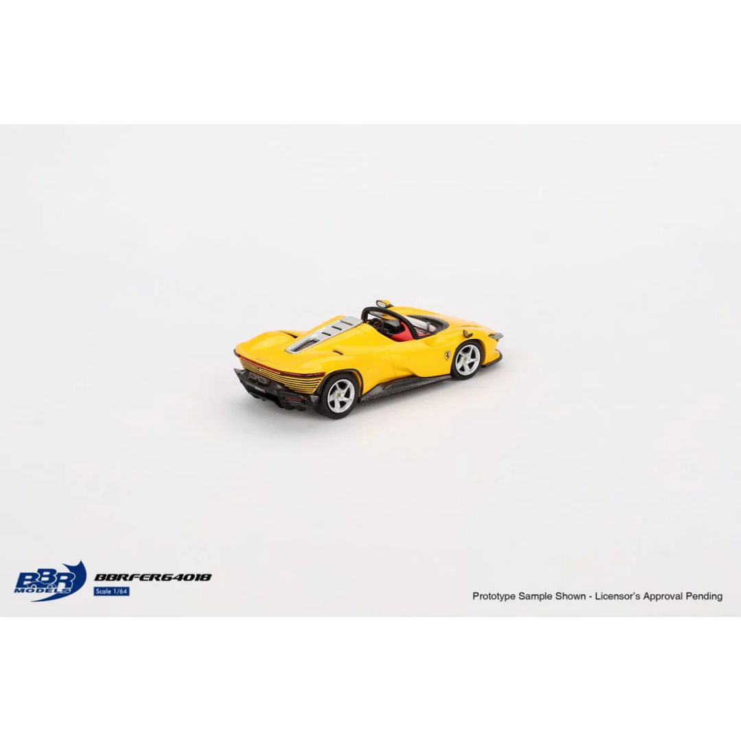 BBR Ferrari Daytona SP3 Giallo Modena