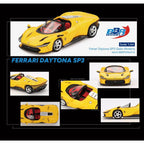 BBR Ferrari Daytona SP3 Giallo Modena