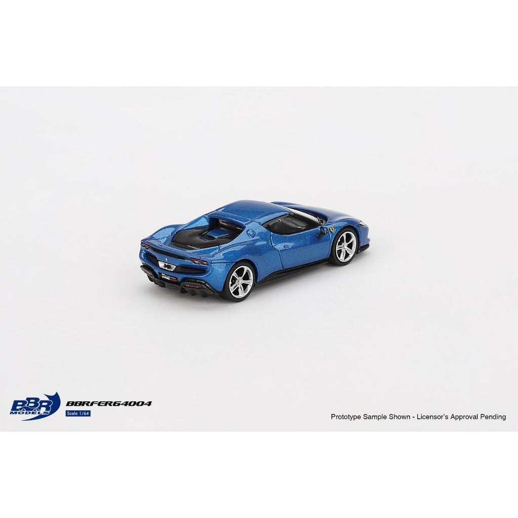 BBR Ferrari 296 GTB Blu Corsa