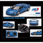 BBR Ferrari 296 GTB Blu Corsa