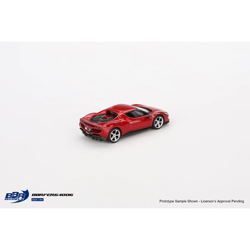 *EN CAMINO* BBR Models Ferrari 296 GTB Rosso Imola