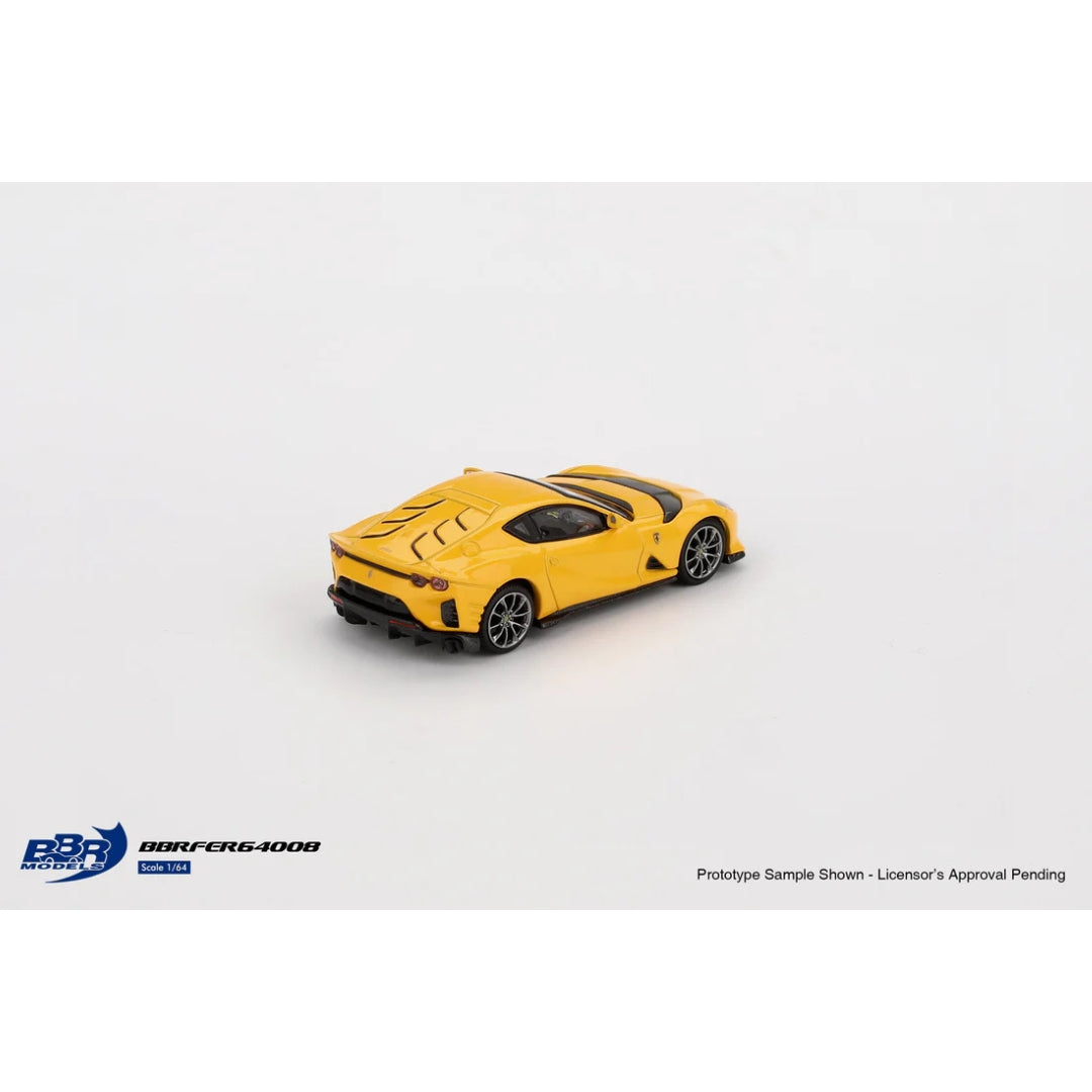 *EN CAMINO* BBR Models Ferrari 812 Competitizone Giallo Modena