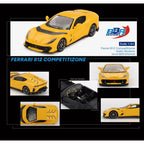 *EN CAMINO* BBR Models Ferrari 812 Competitizone Giallo Modena