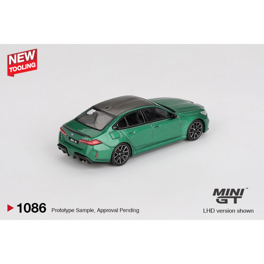 Mini GT BMW M5 Isle of Man Green Metallic - 1086