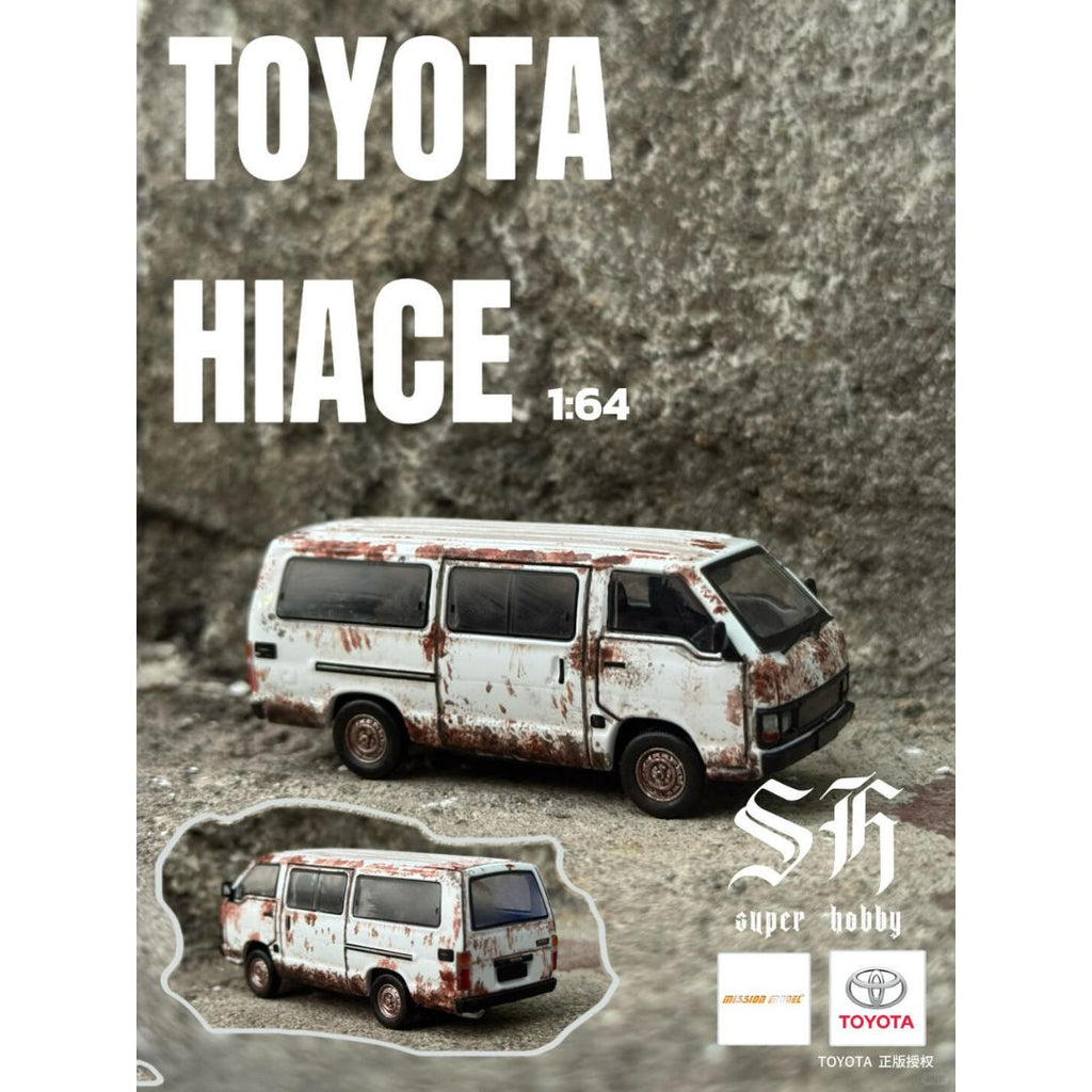 *PRE-ORDER* Super Hobby Toyota Hiace | 2026 Cool Car Show