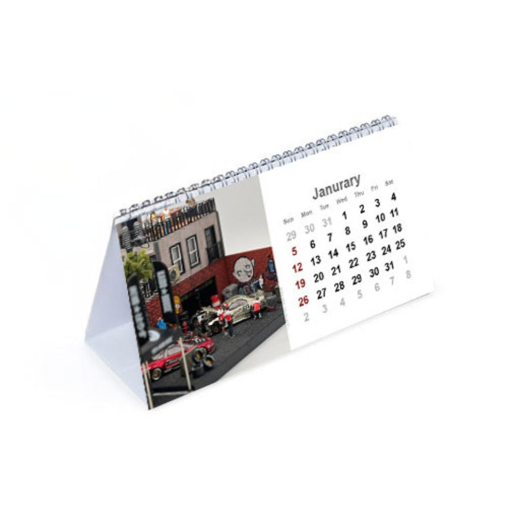 Calendario MINI GT 2025