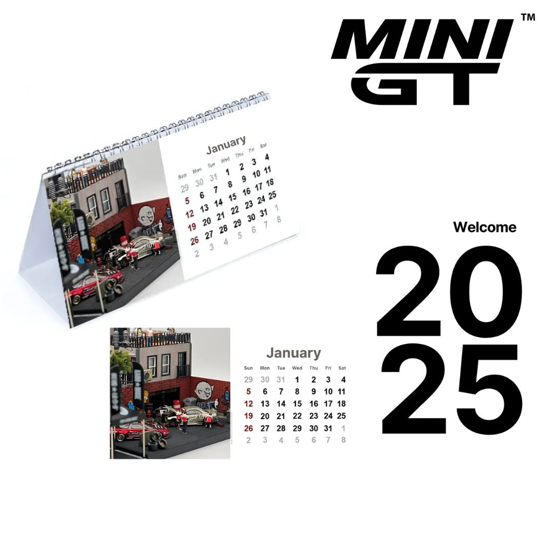 Calendario MINI GT 2025