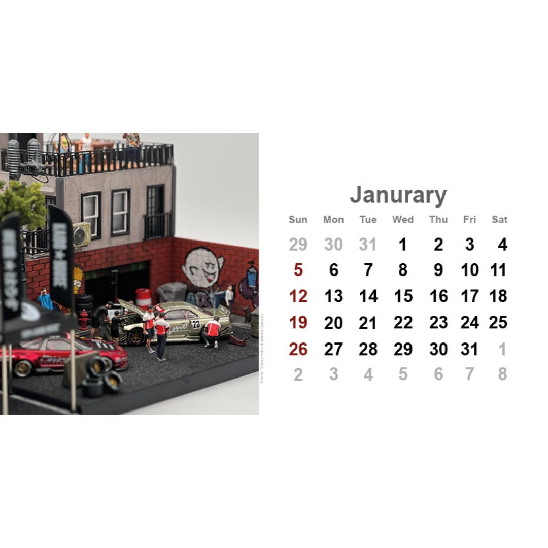 Calendario MINI GT 2025