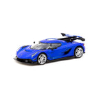 Tarmac Works Koenigsegg Jesko Attack Blue