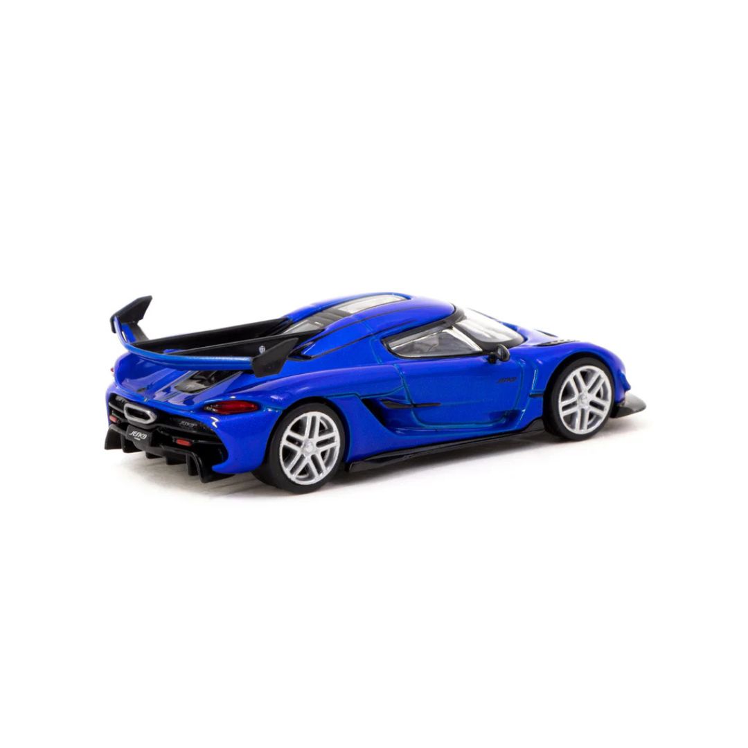 Tarmac Works Koenigsegg Jesko Attack Azul