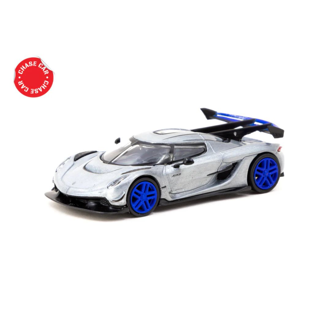 Tarmac Works Koenigsegg Jesko Attack Azul