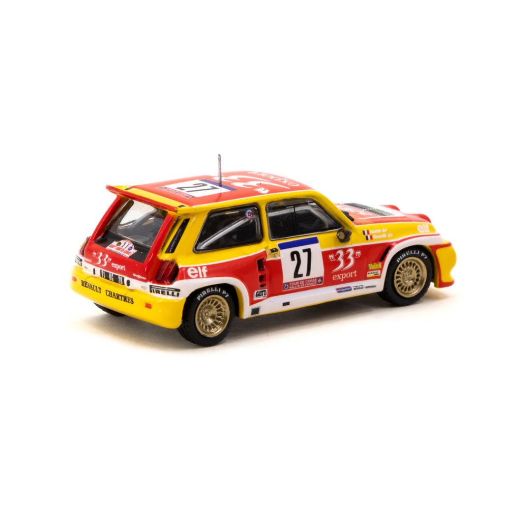 Tarmac Works Renault 5 MAXI Turbo Tour de Corse - Rallye de France 1985 #27