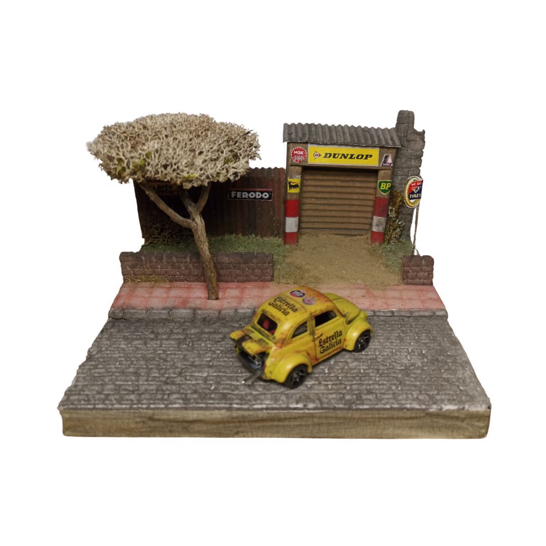 Diorama Taller Dunlop